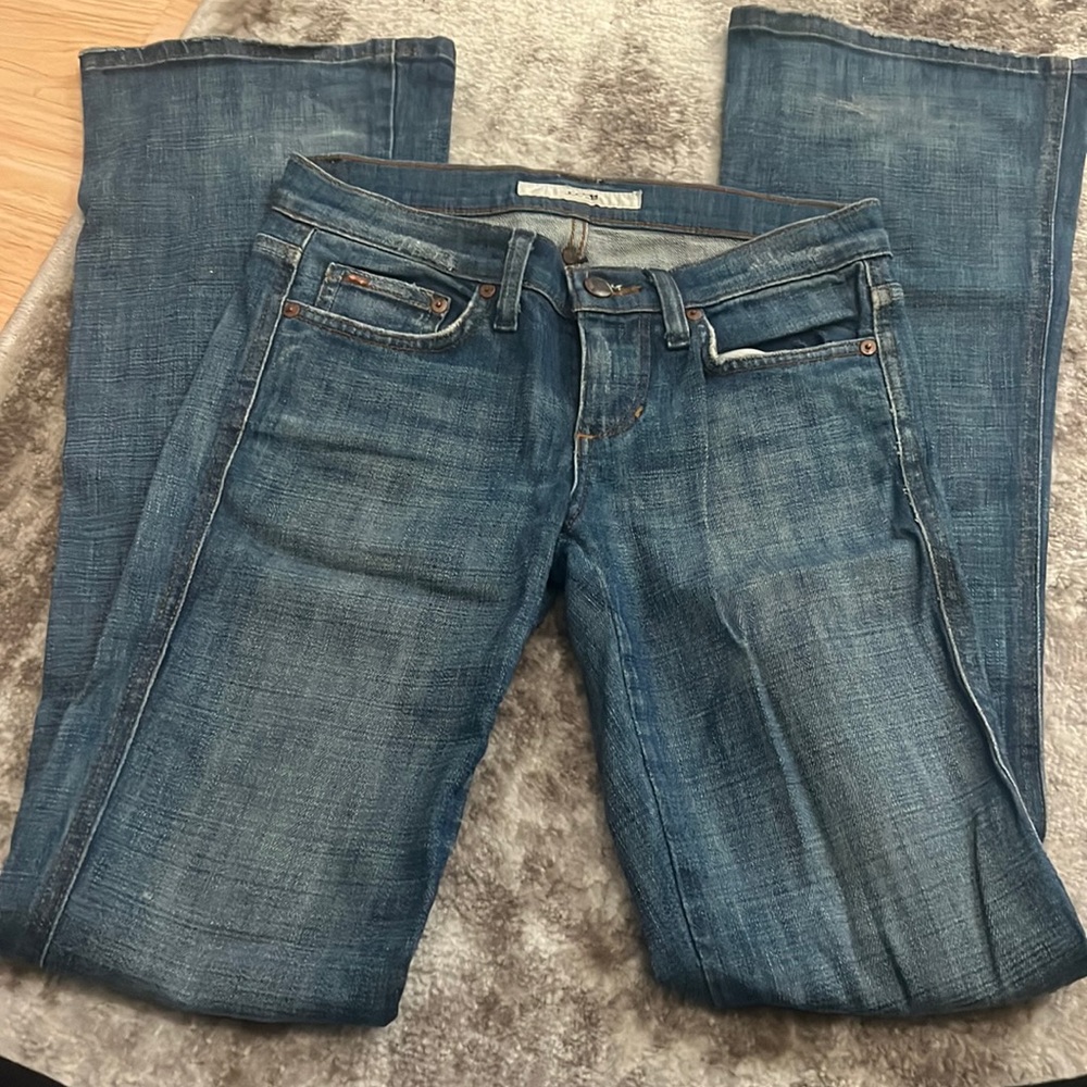 Joe’s Jeans wide leg denim size 25
